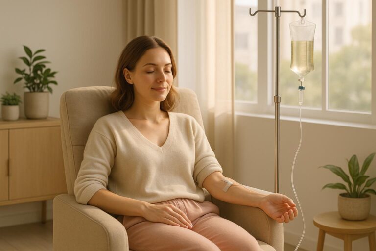 5 IV Therapy Benefits for Stress Relief
